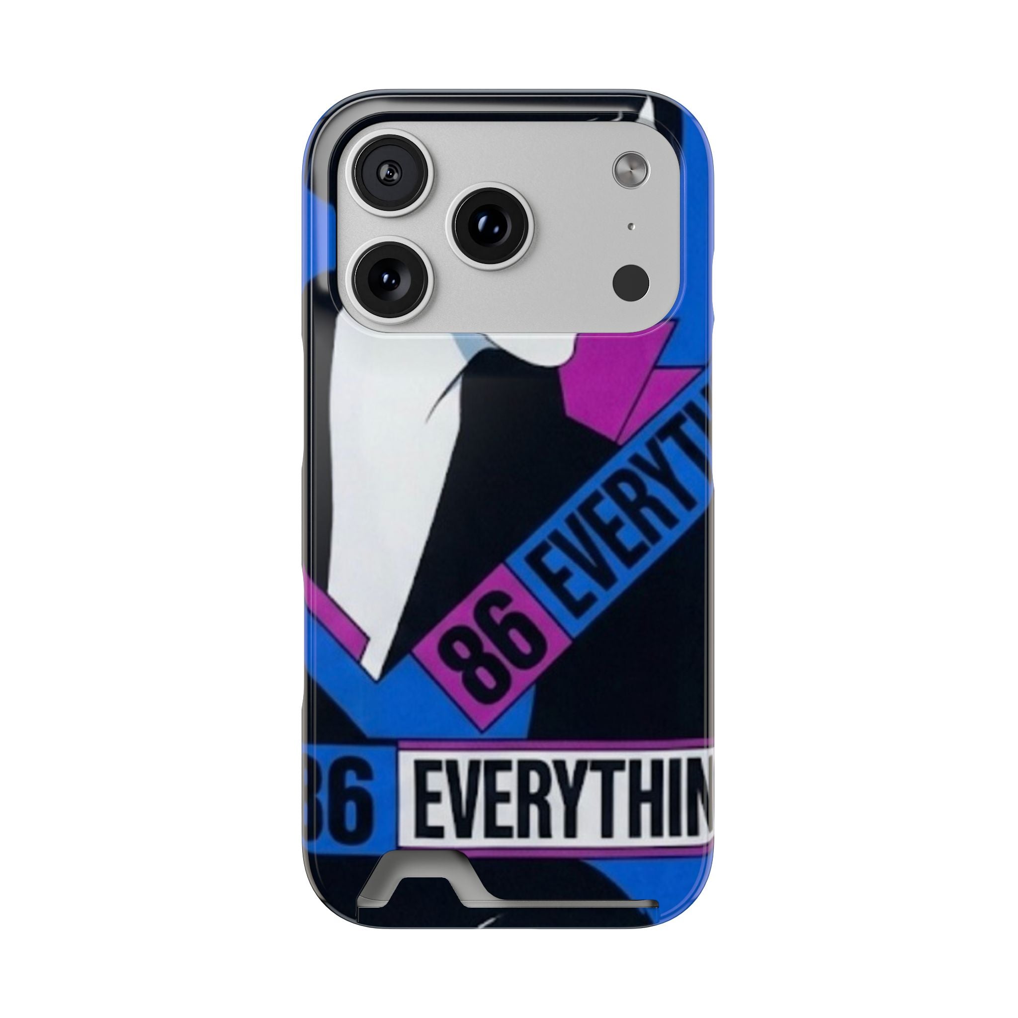 NEO TOKYO - COMMUNICATION TERMINAL ARMOR - THE “NAGEL” PROTOCOL - Phone Case