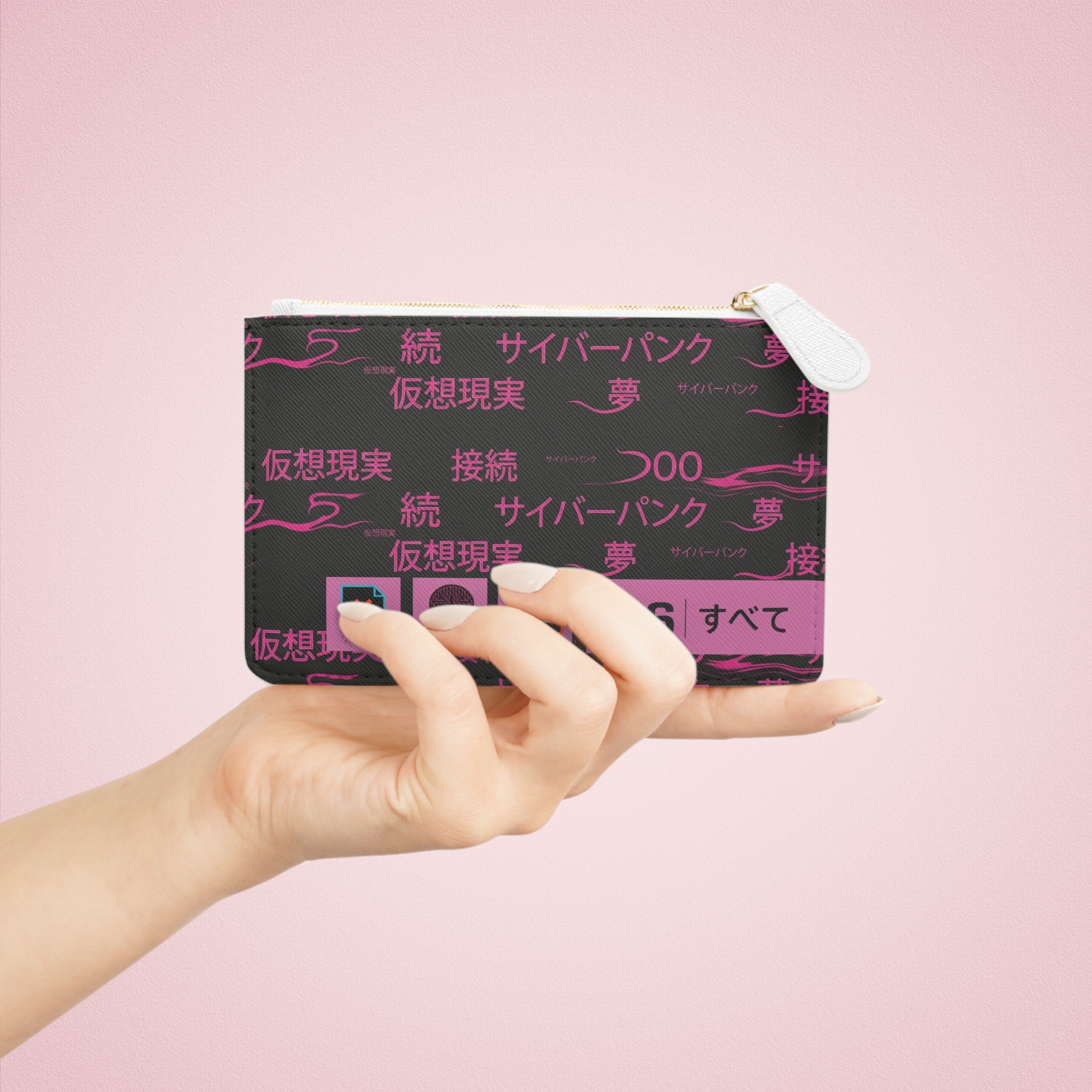NEO TOKYO - VIRTUAL DREAM SCAPE - Mini Clutch Bag
