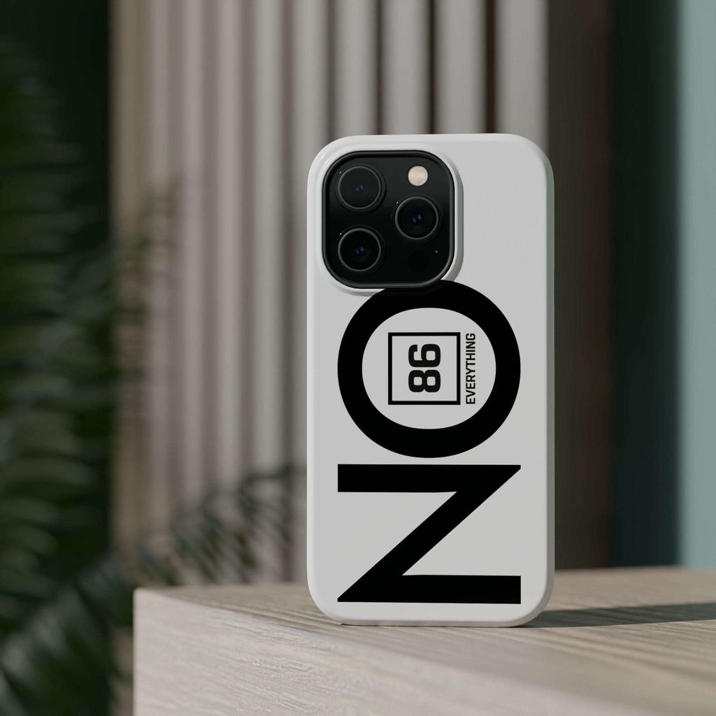 86 EVERYTHING | MANIFEST SECURITY // THE 86 COMMS SHELL - Magnetic Impact-Resistant Cases by Printify