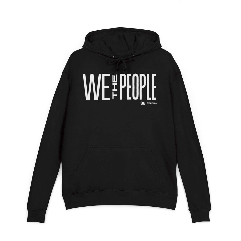 WE THE PEOPLE // 86 UNION - Patriotic Hoodie by Printify