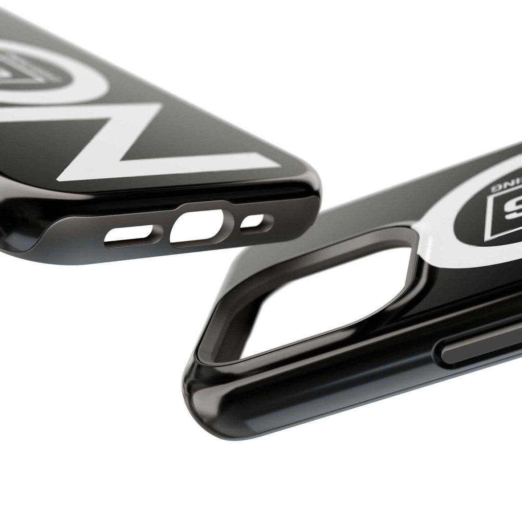 86 EVERYTHING | MANIFEST YOUR PERIMETER // THE "NO" TRANSPORT MODULE - Magnetic Impact-Resistant Case by Printify