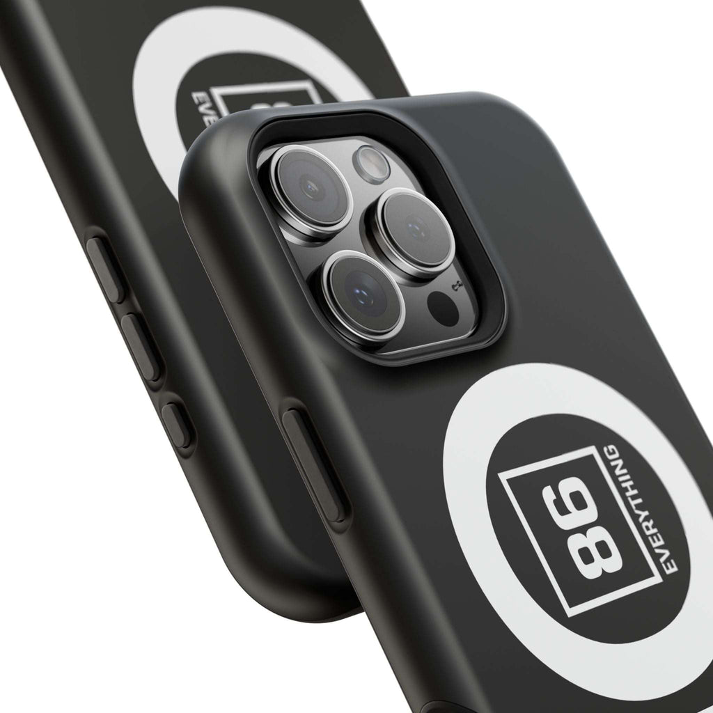 86 EVERYTHING | MANIFEST YOUR PERIMETER // THE "NO" TRANSPORT MODULE - Magnetic Impact-Resistant Case by Printify