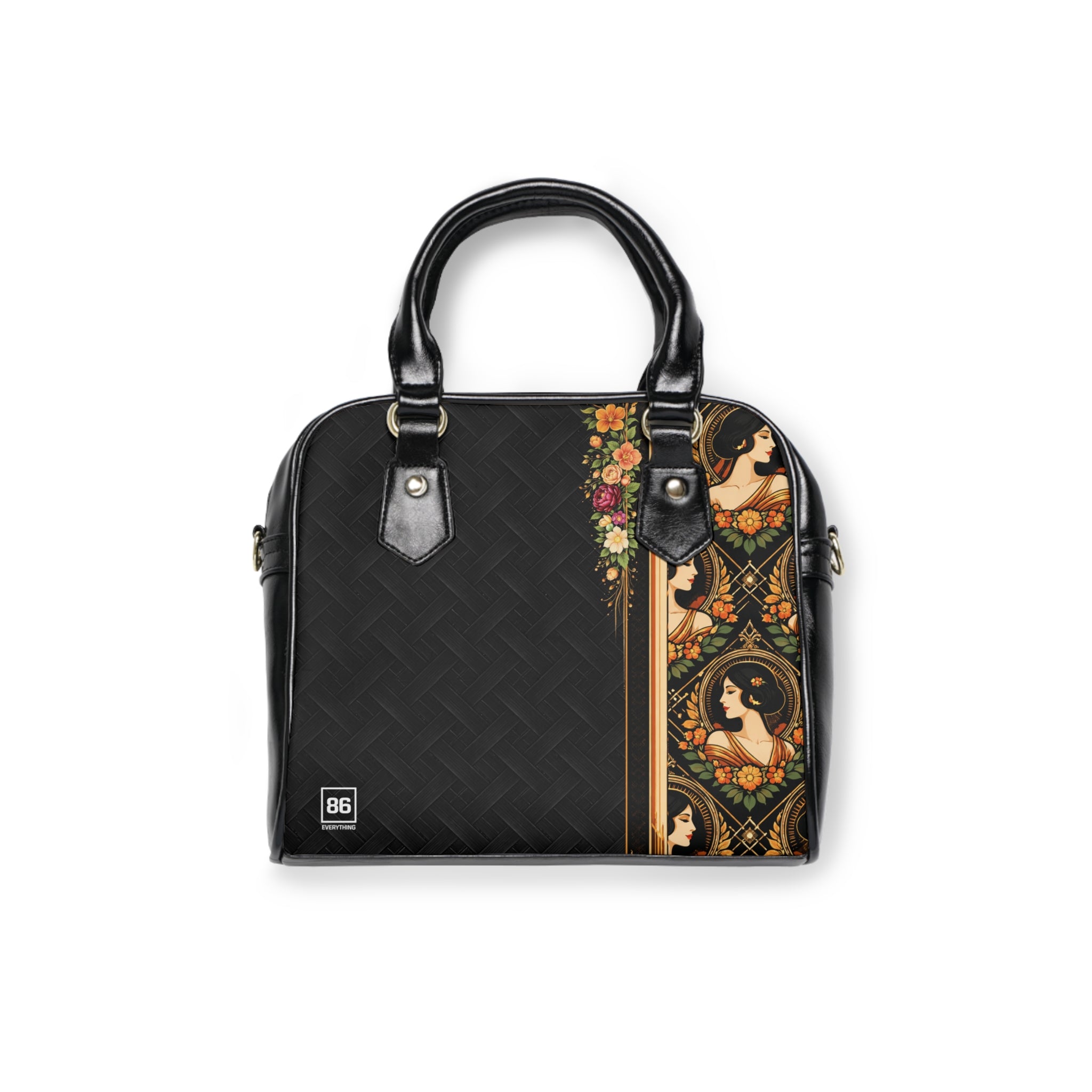 86 EVERYTHING | DECO BOTANICA // THE IMPERIAL GARDEN BAG - Shoulder Bag