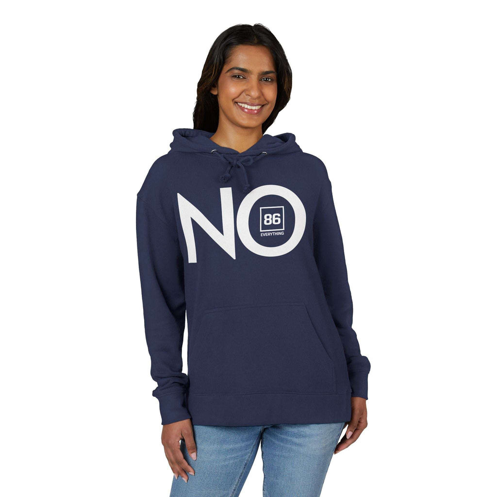 86 EVERYTHING | THE "NO" CHASSIS - Hoodie by Printify