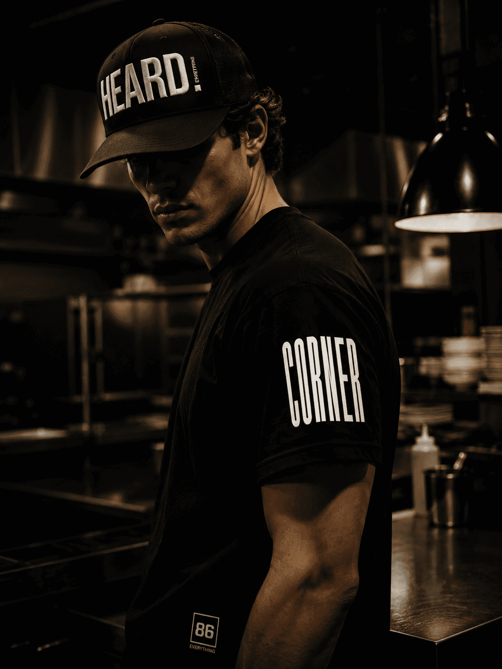 CORNER TEE - Service Industry Shirt by ODMPOD T-Shirt T-Shirts