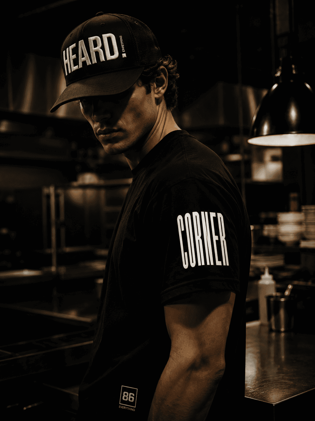 CORNER TEE - Service Industry Shirt by ODMPOD T-Shirt T-Shirts