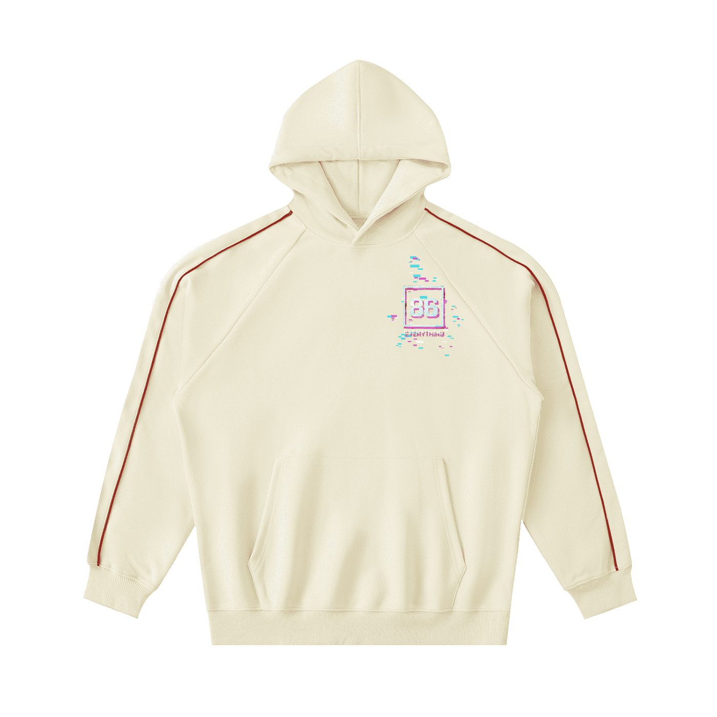86 EVERYTHING | “404 Not Found" Piping Hoodie by ODMPOD