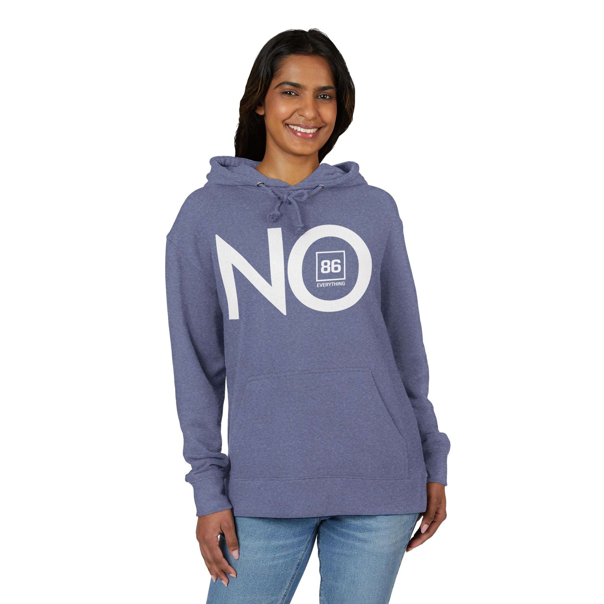 86 EVERYTHING | THE "NO" CHASSIS - Hoodie by Printify
