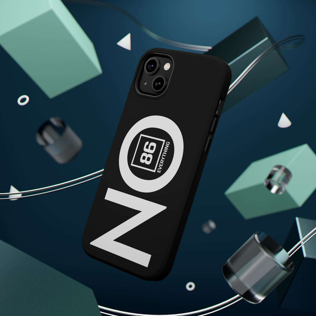 86 EVERYTHING | MANIFEST YOUR PERIMETER // THE "NO" TRANSPORT MODULE - Magnetic Impact-Resistant Case by Printify
