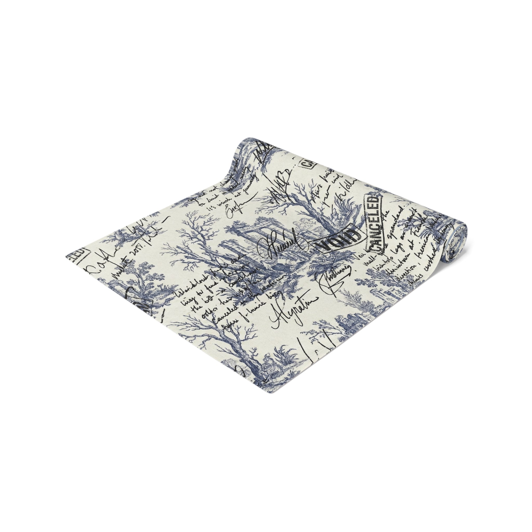 86 EVERYTHING - THE "OVERWRITTEN" - Table Runner