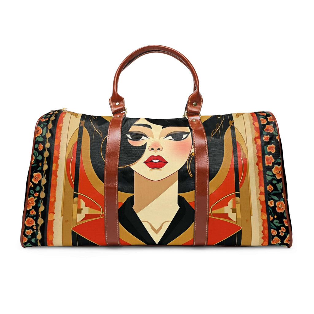 86 EVERYTHING | DECO BOTANICA // THE IMPERIAL EXPEDITION UNIT - Waterproof Travel Bag by Printify