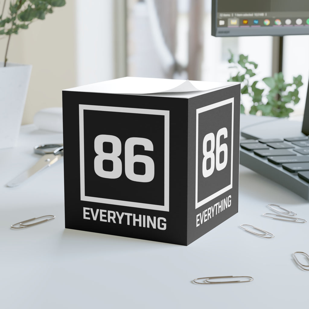 ANALOG MEMORY CUBE - POST ITS