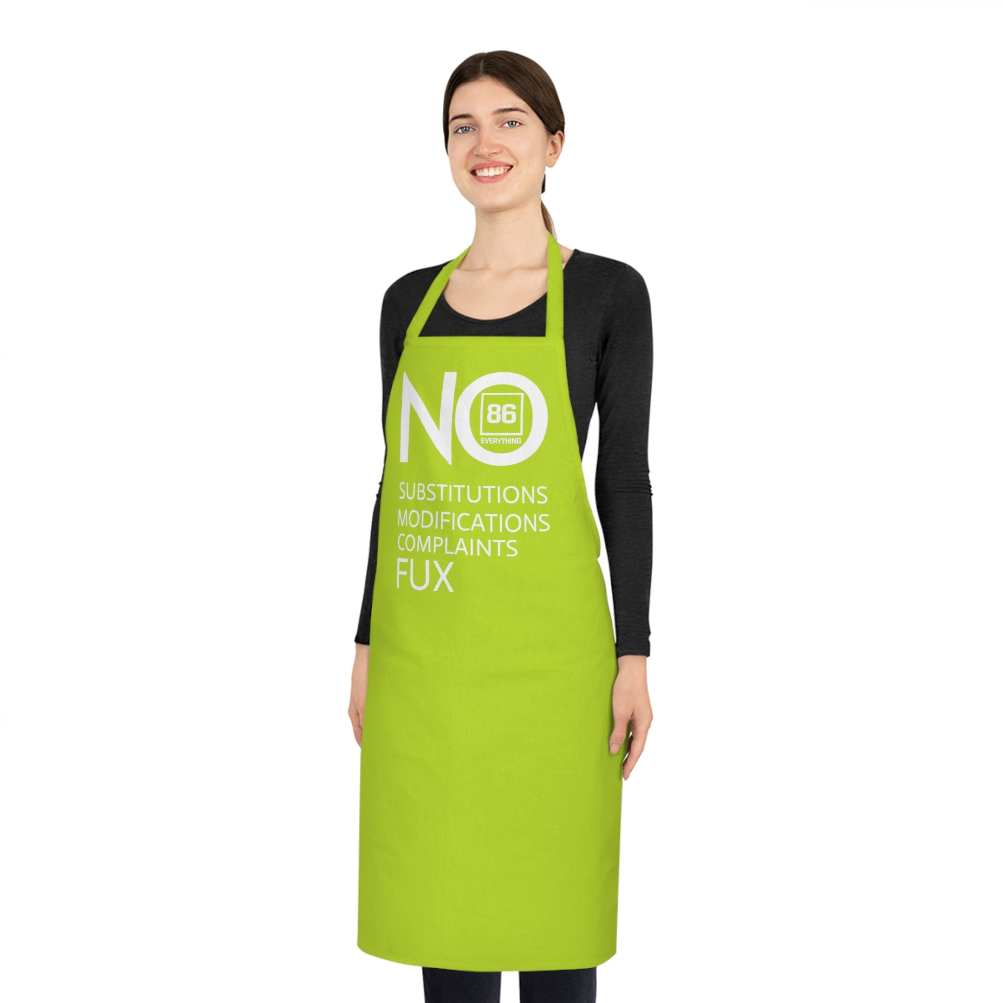 86 EVERYTHING | NO TO EVERYTHING // “NO FUX” - Cotton Apron