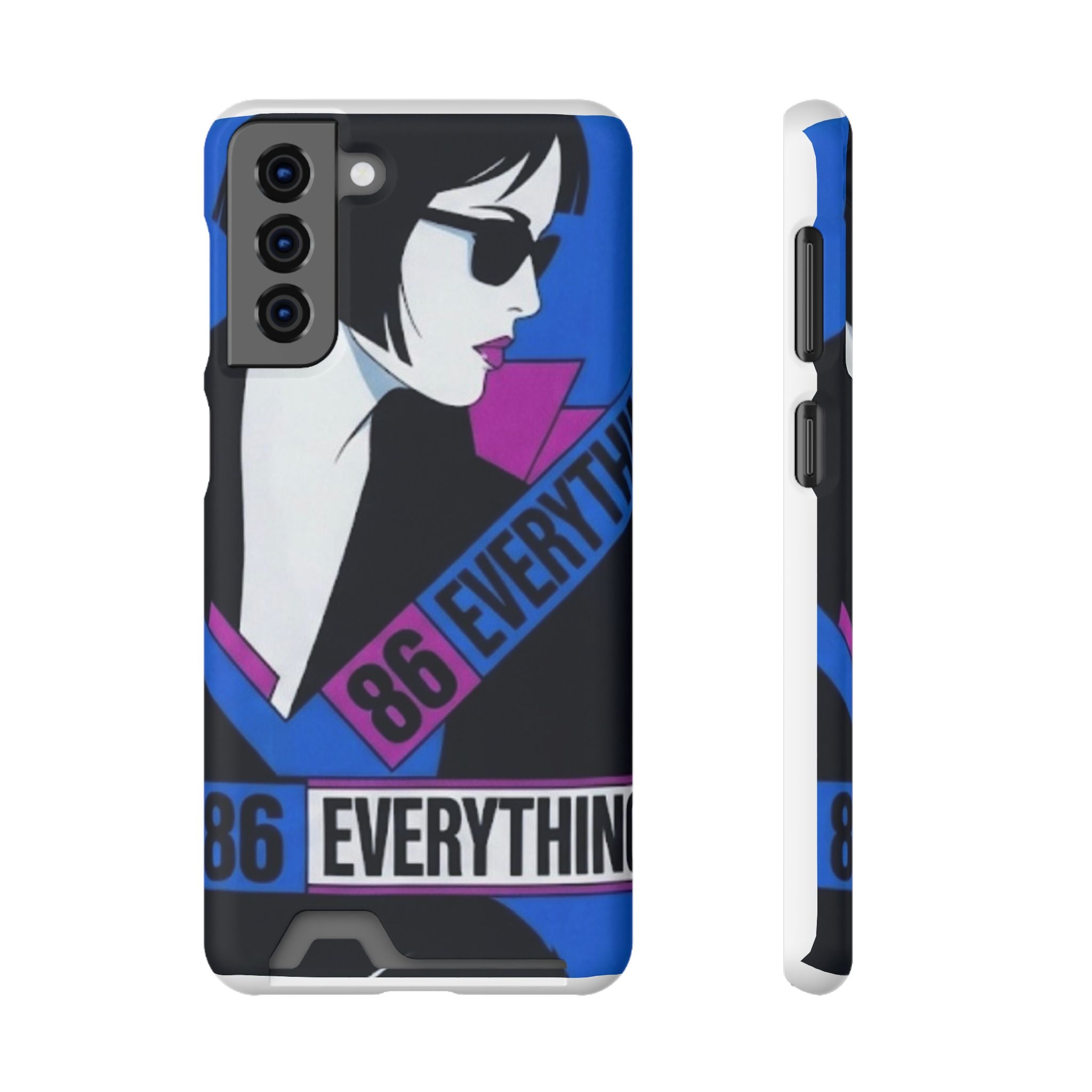 NEO TOKYO - COMMUNICATION TERMINAL ARMOR - THE “NAGEL” PROTOCOL - Phone Case