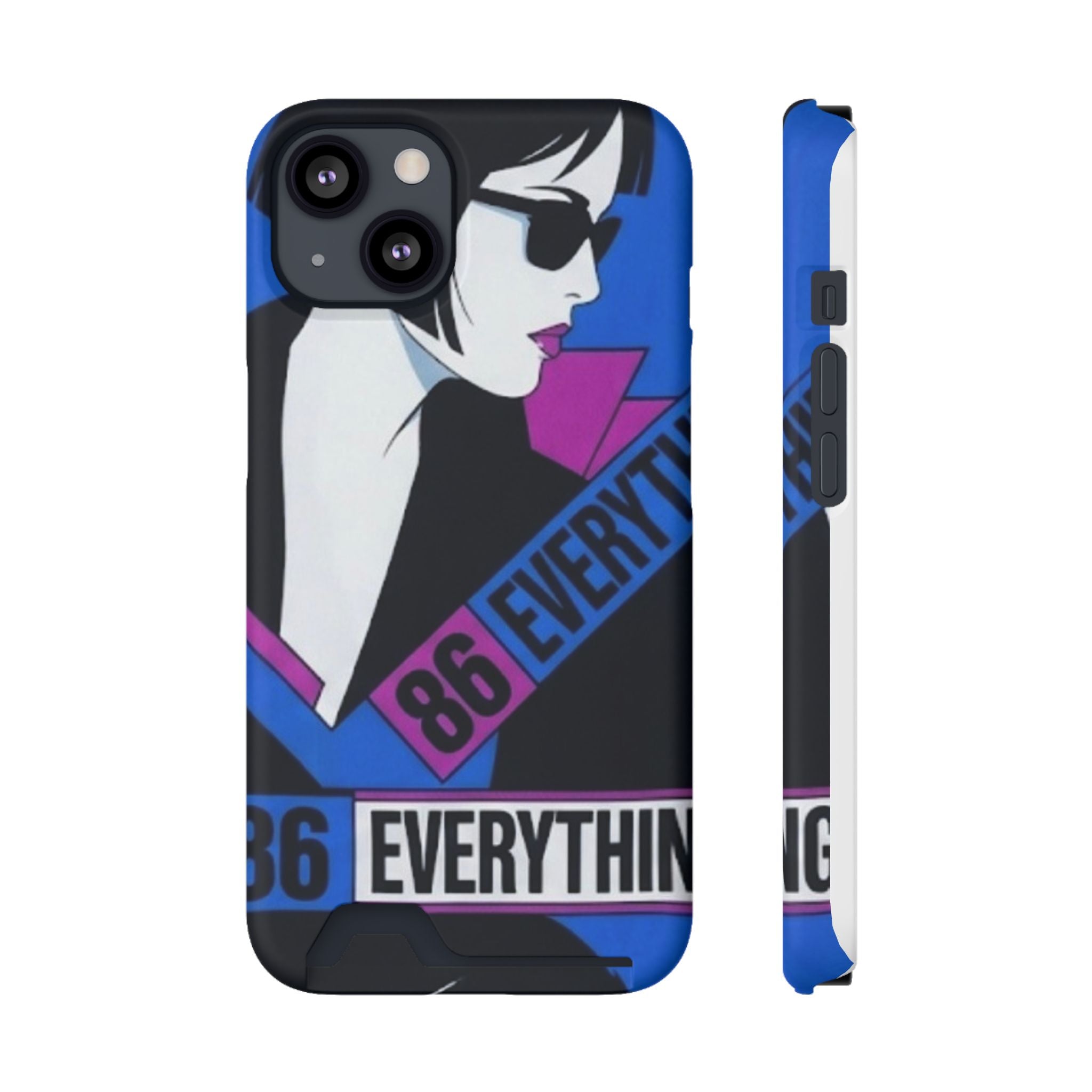 NEO TOKYO - COMMUNICATION TERMINAL ARMOR - THE “NAGEL” PROTOCOL - Phone Case