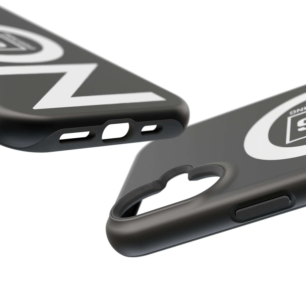 86 EVERYTHING | MANIFEST YOUR PERIMETER // THE "NO" TRANSPORT MODULE - Magnetic Impact-Resistant Case by Printify