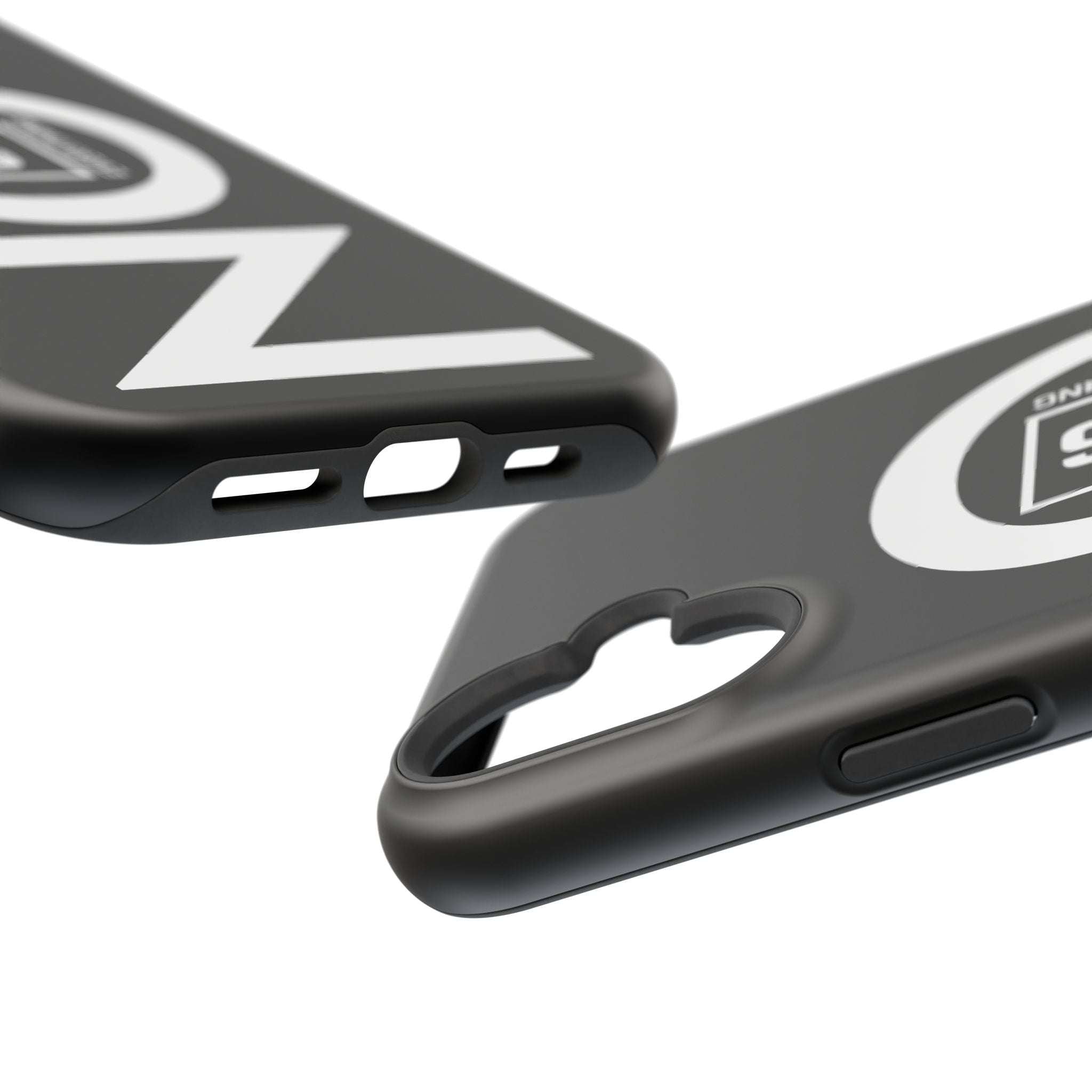 86 EVERYTHING | MANIFEST YOUR PERIMETER // THE "NO" TRANSPORT MODULE - Magnetic Impact-Resistant Case by Printify