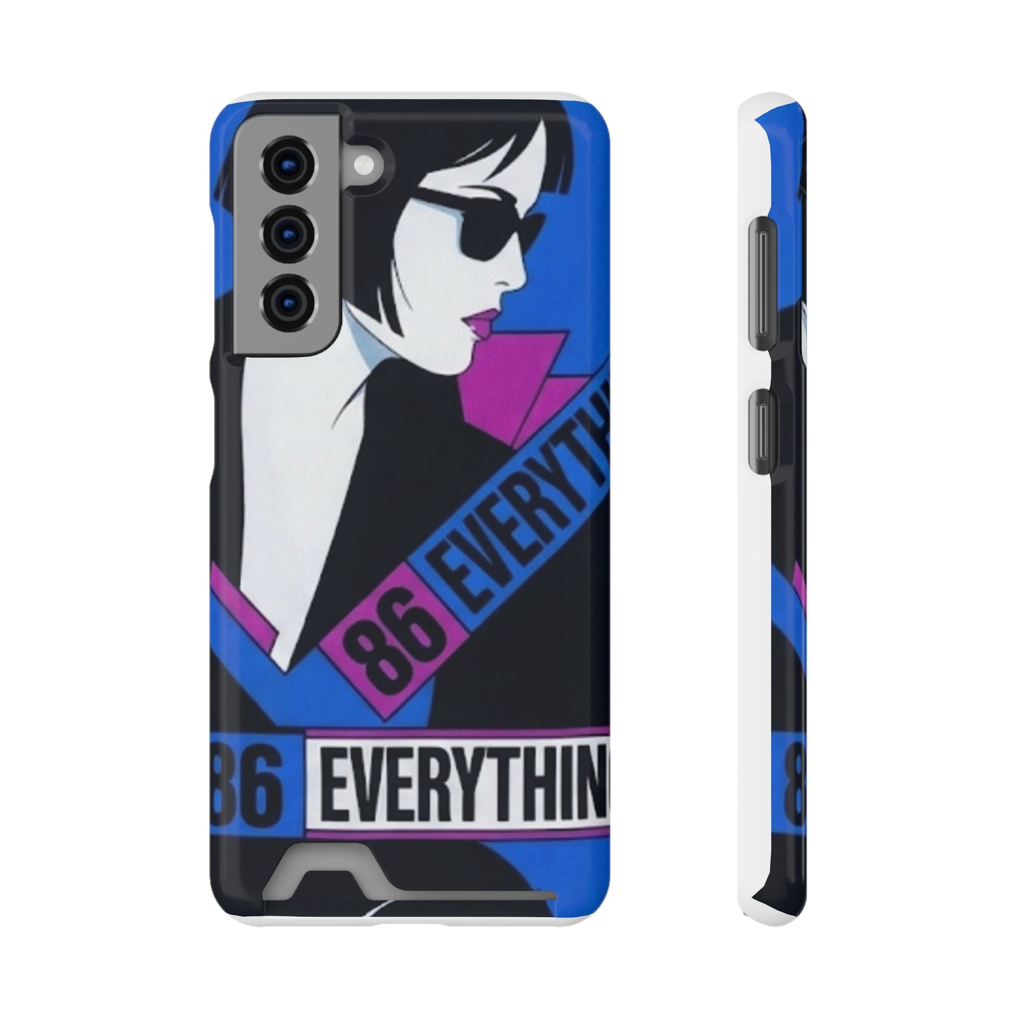 NEO TOKYO - COMMUNICATION TERMINAL ARMOR - THE “NAGEL” PROTOCOL - Phone Case