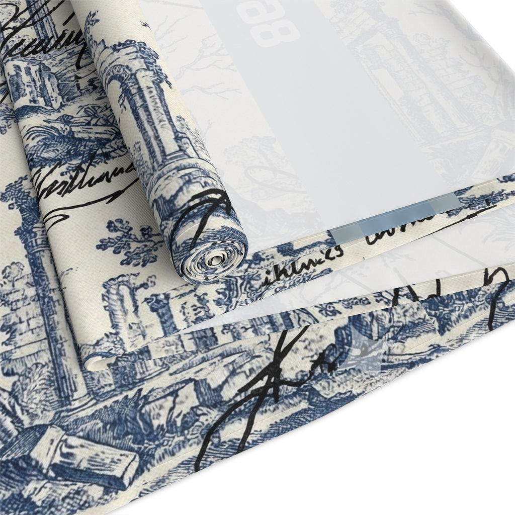 86 EVERYTHING - THE "OVERWRITTEN" - Table Runner