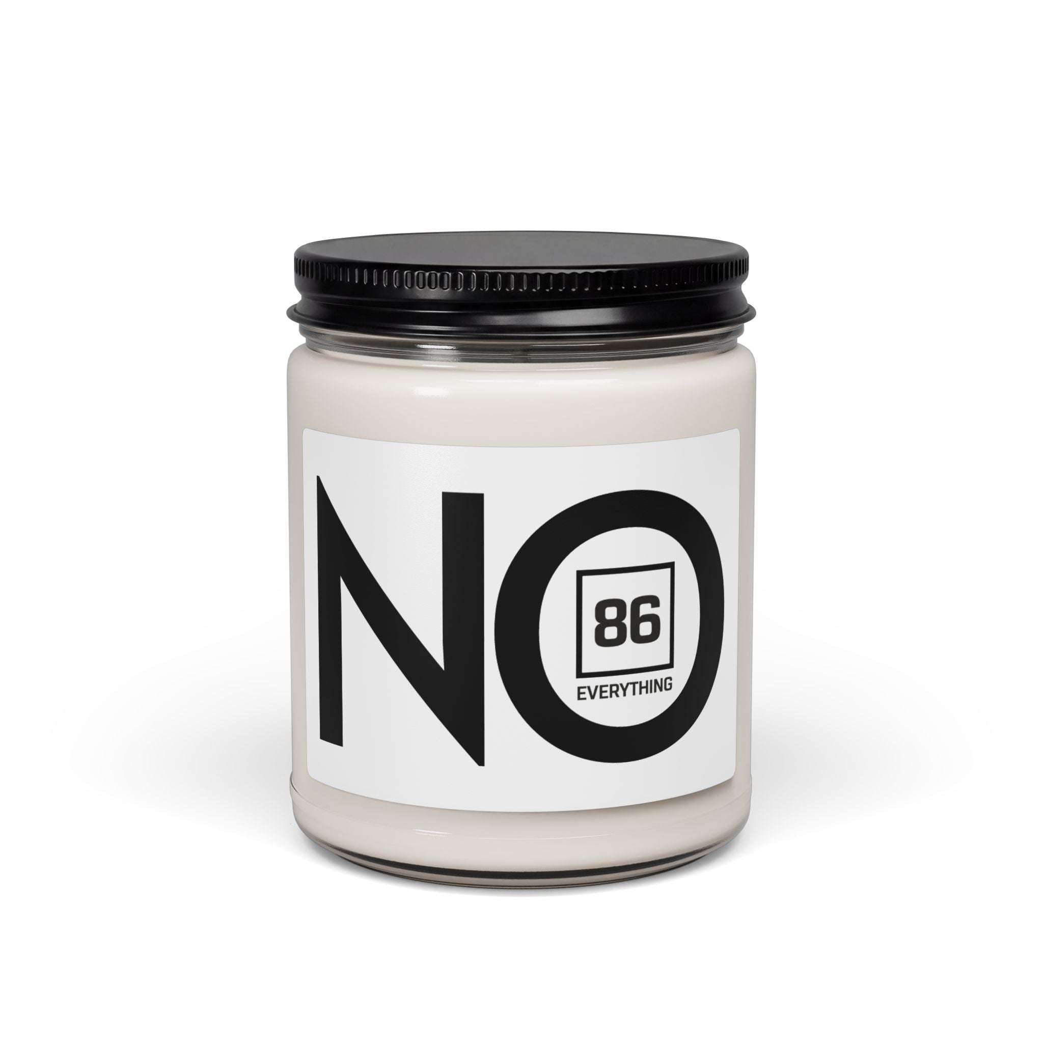 Scented Soy Candle, 9oz by Printify