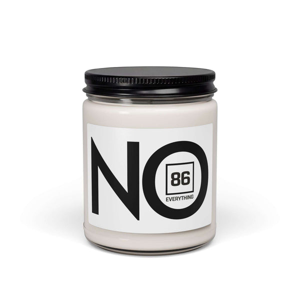 Scented Soy Candle, 9oz by Printify