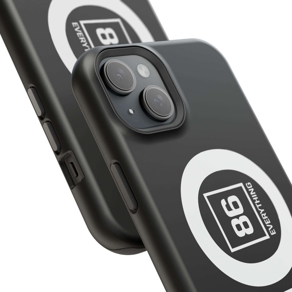 86 EVERYTHING | MANIFEST YOUR PERIMETER // THE "NO" TRANSPORT MODULE - Magnetic Impact-Resistant Case by Printify