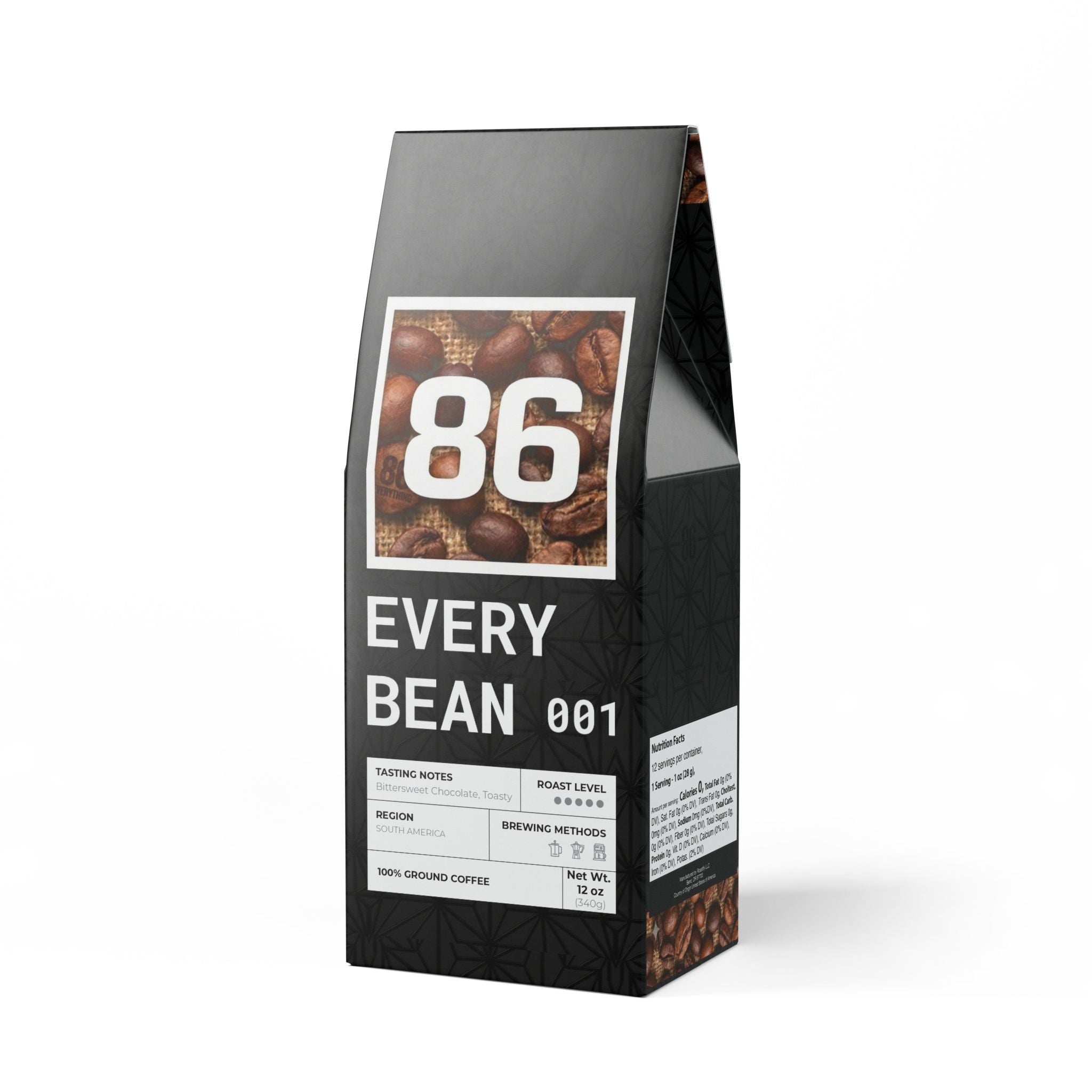 LIQUID STIMULANT: VOID ROAST (Dark French Roast)