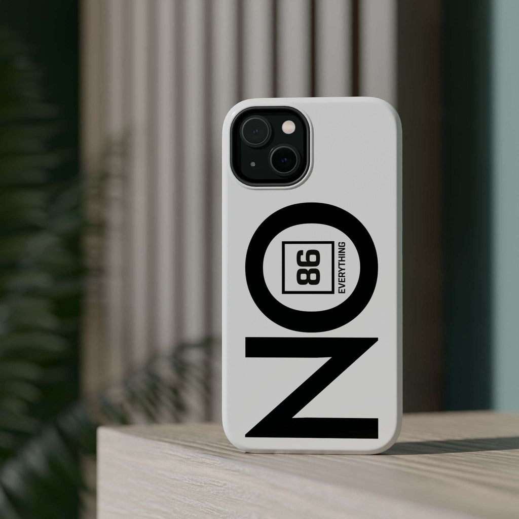 86 EVERYTHING | MANIFEST SECURITY // THE 86 COMMS SHELL - Magnetic Impact-Resistant Cases by Printify