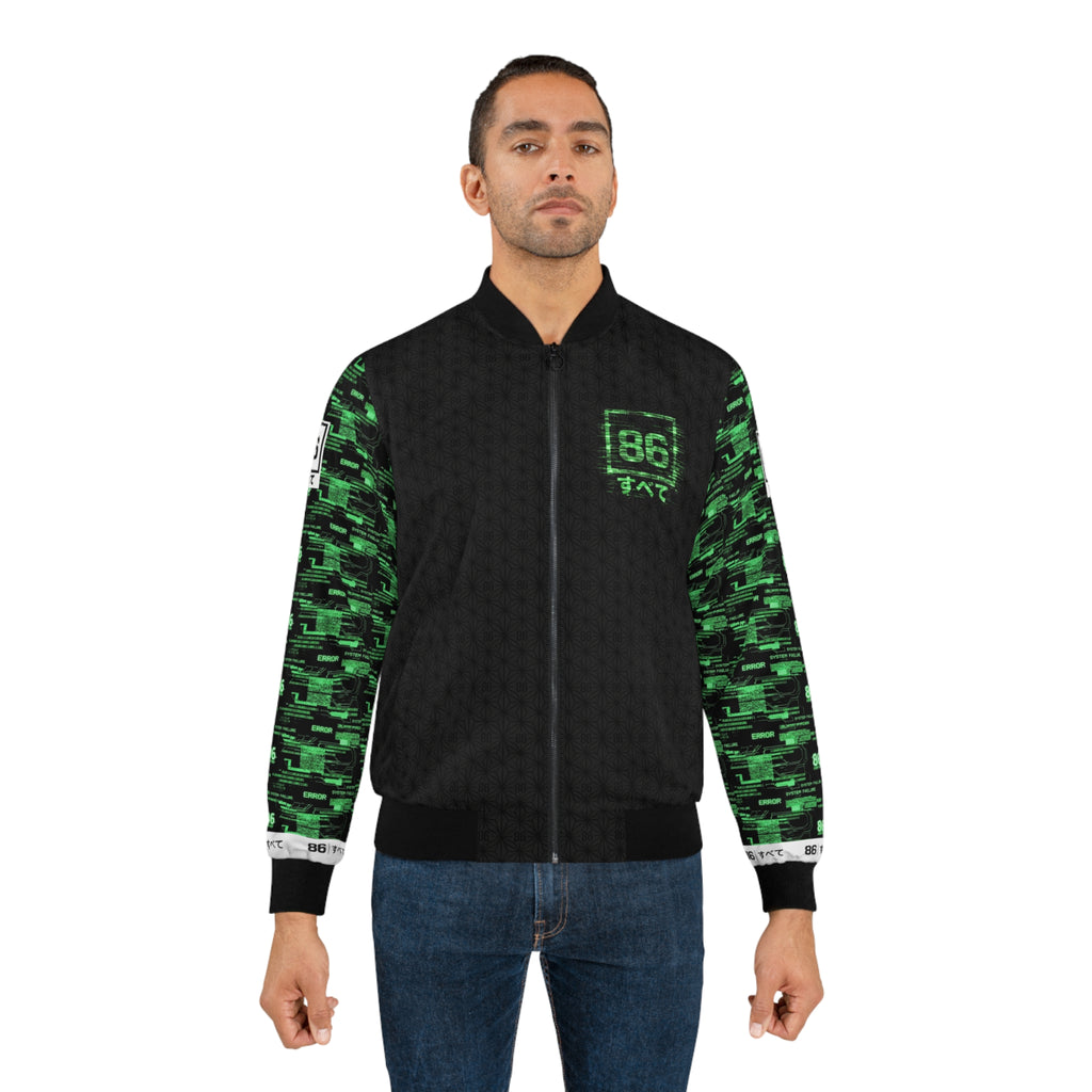 NEO TOKYO - UNIT 86-NT // TERMINAL BOMBER SHELL - Bomber Jacket