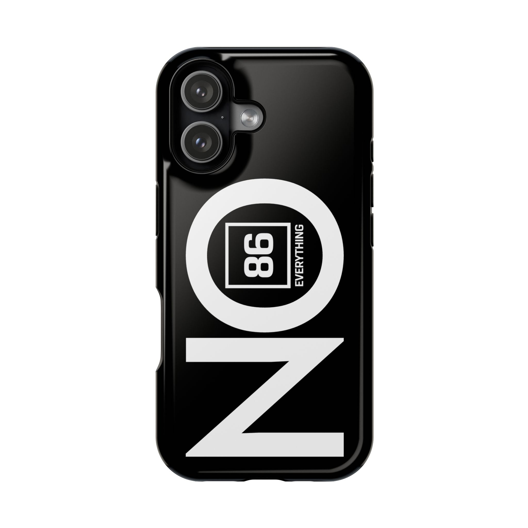 86 EVERYTHING | MANIFEST YOUR PERIMETER // THE "NO" TRANSPORT MODULE - Magnetic Impact-Resistant Case