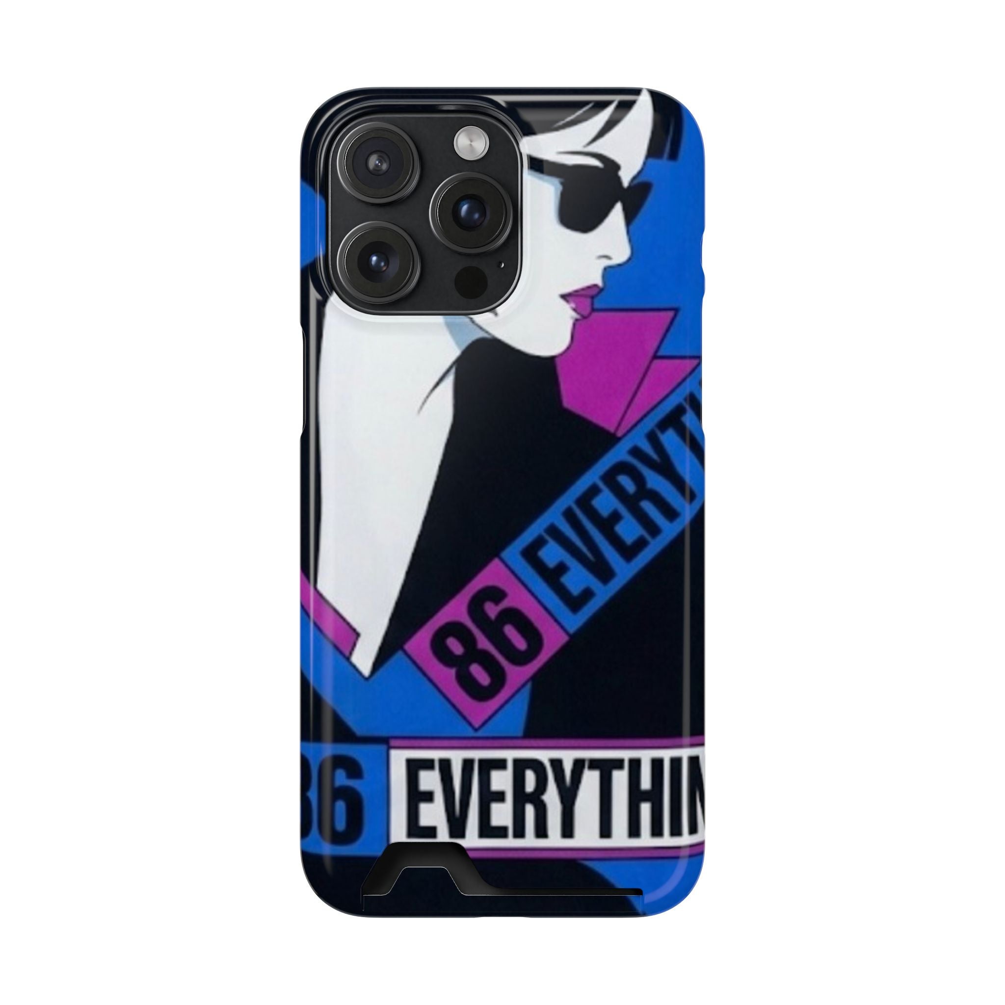 NEO TOKYO - COMMUNICATION TERMINAL ARMOR - THE “NAGEL” PROTOCOL - Phone Case