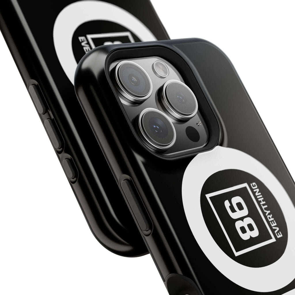 86 EVERYTHING | MANIFEST YOUR PERIMETER // THE "NO" TRANSPORT MODULE - Magnetic Impact-Resistant Case by Printify