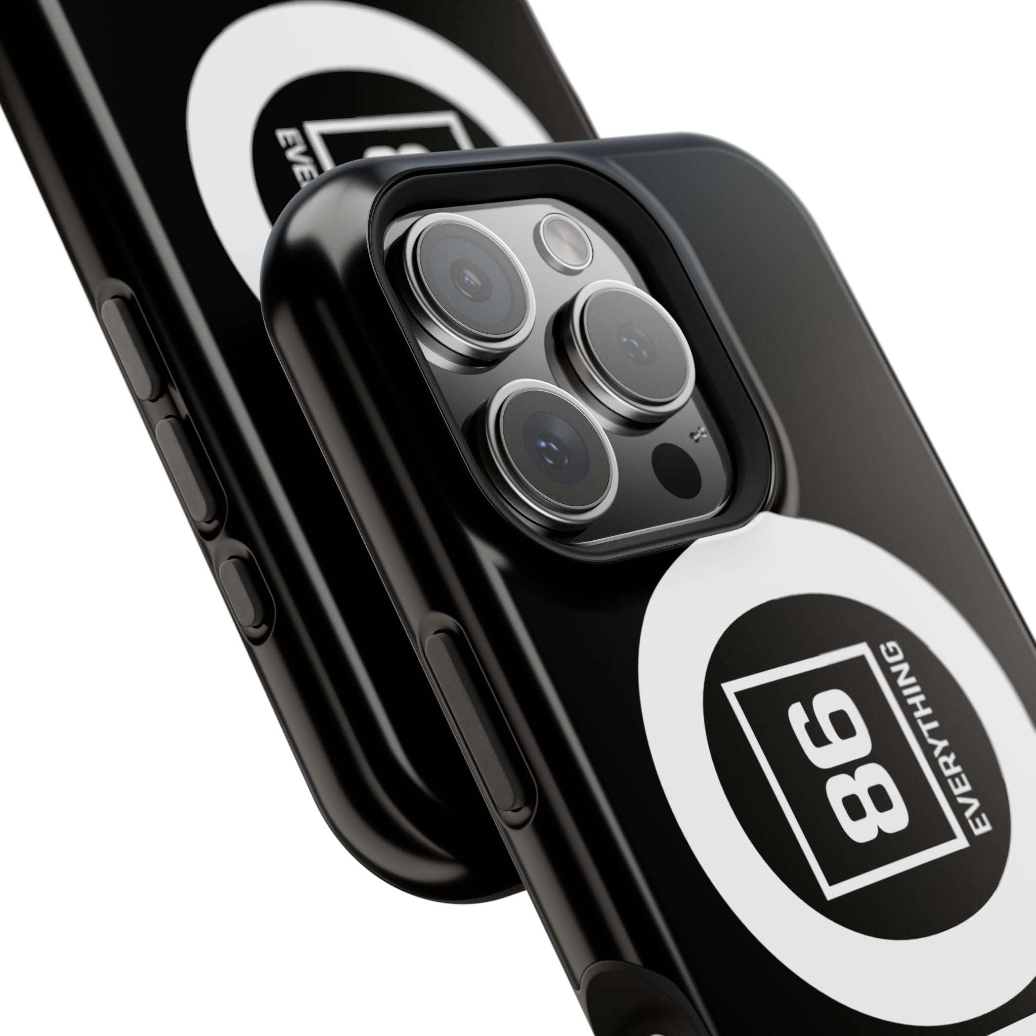 86 EVERYTHING | MANIFEST YOUR PERIMETER // THE "NO" TRANSPORT MODULE - Magnetic Impact-Resistant Case by Printify
