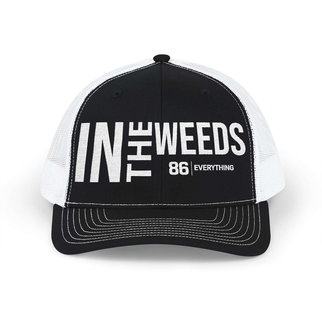The “IN THE WEEDS” - Snapback Trucker Cap by Printify Hats