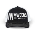 The “IN THE WEEDS” - Snapback Trucker Cap by Printify Hats