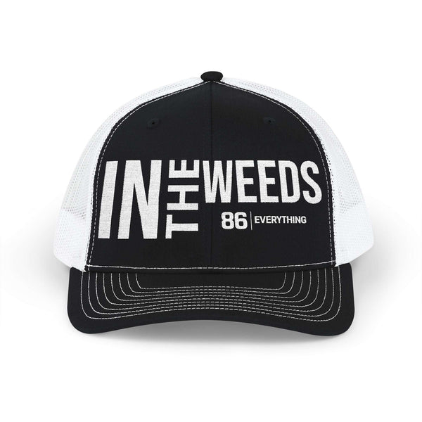 The “IN THE WEEDS” - Snapback Trucker Cap by Printify Hats
