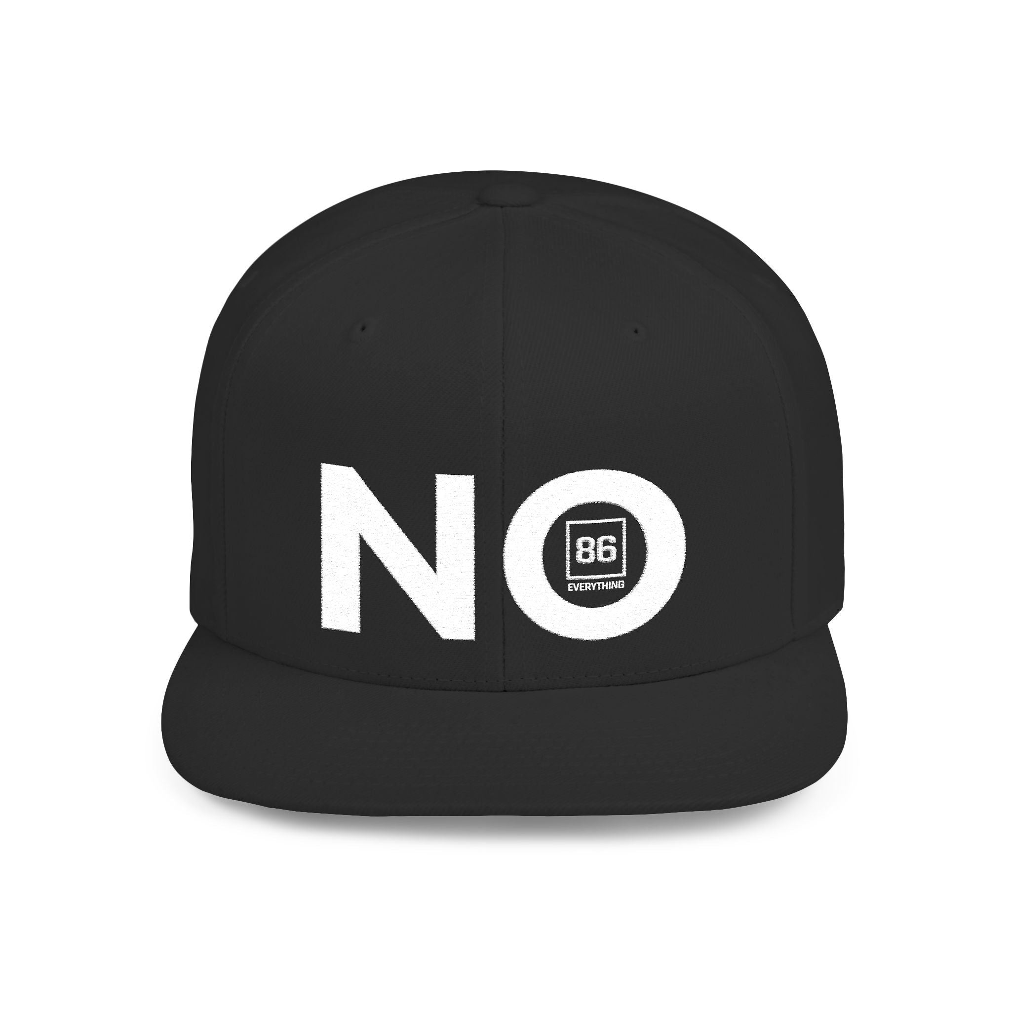 86 EVERYTHING | MANIFEST YOUR PERIMETER // THE "NO" CRANIAL CHASSIS - Snapback Hat