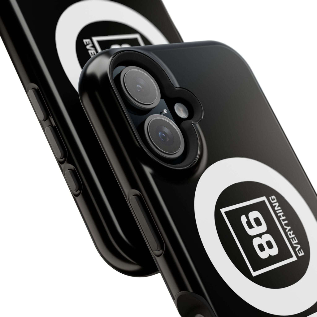 86 EVERYTHING | MANIFEST YOUR PERIMETER // THE "NO" TRANSPORT MODULE - Magnetic Impact-Resistant Case by Printify
