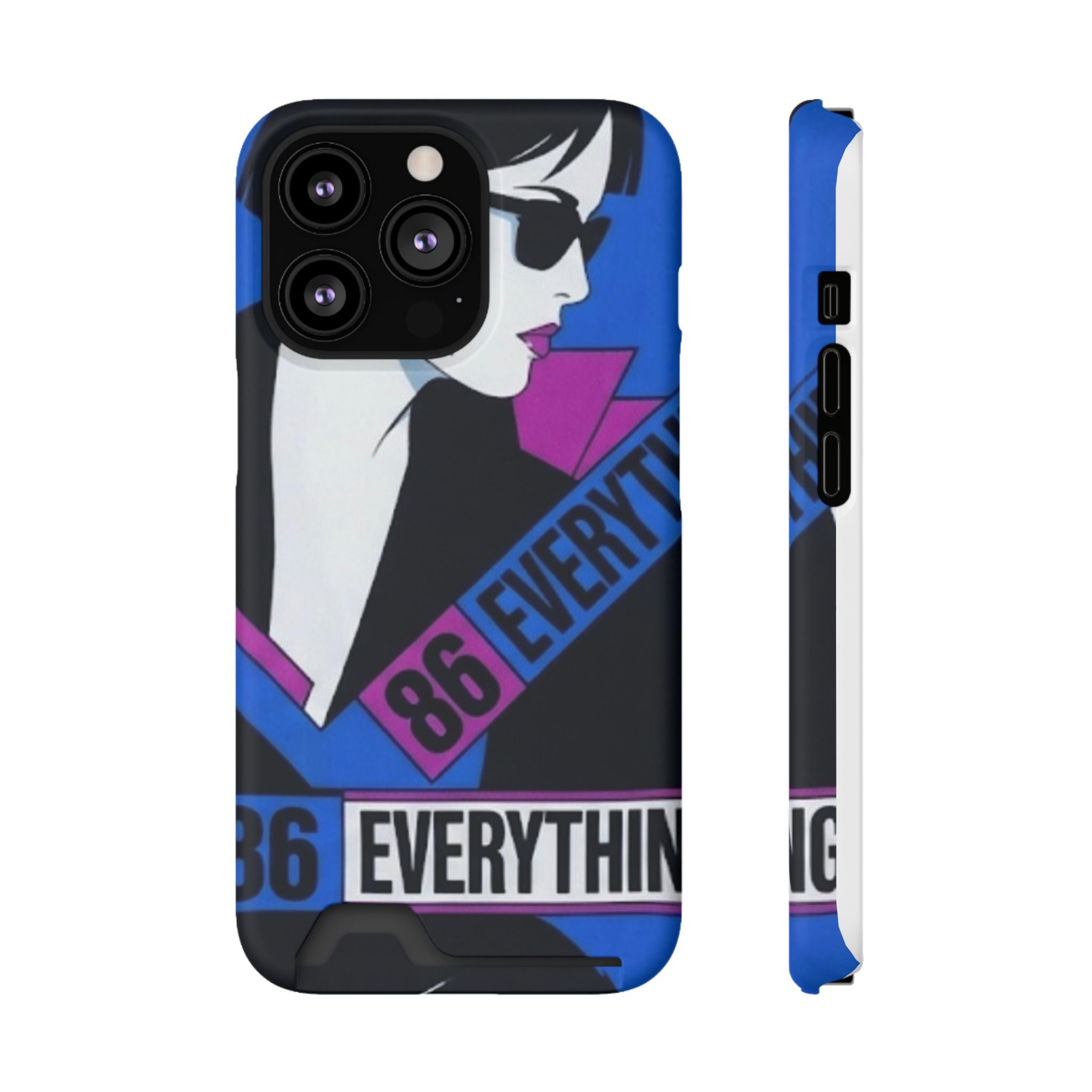 NEO TOKYO - COMMUNICATION TERMINAL ARMOR - THE “NAGEL” PROTOCOL - Phone Case