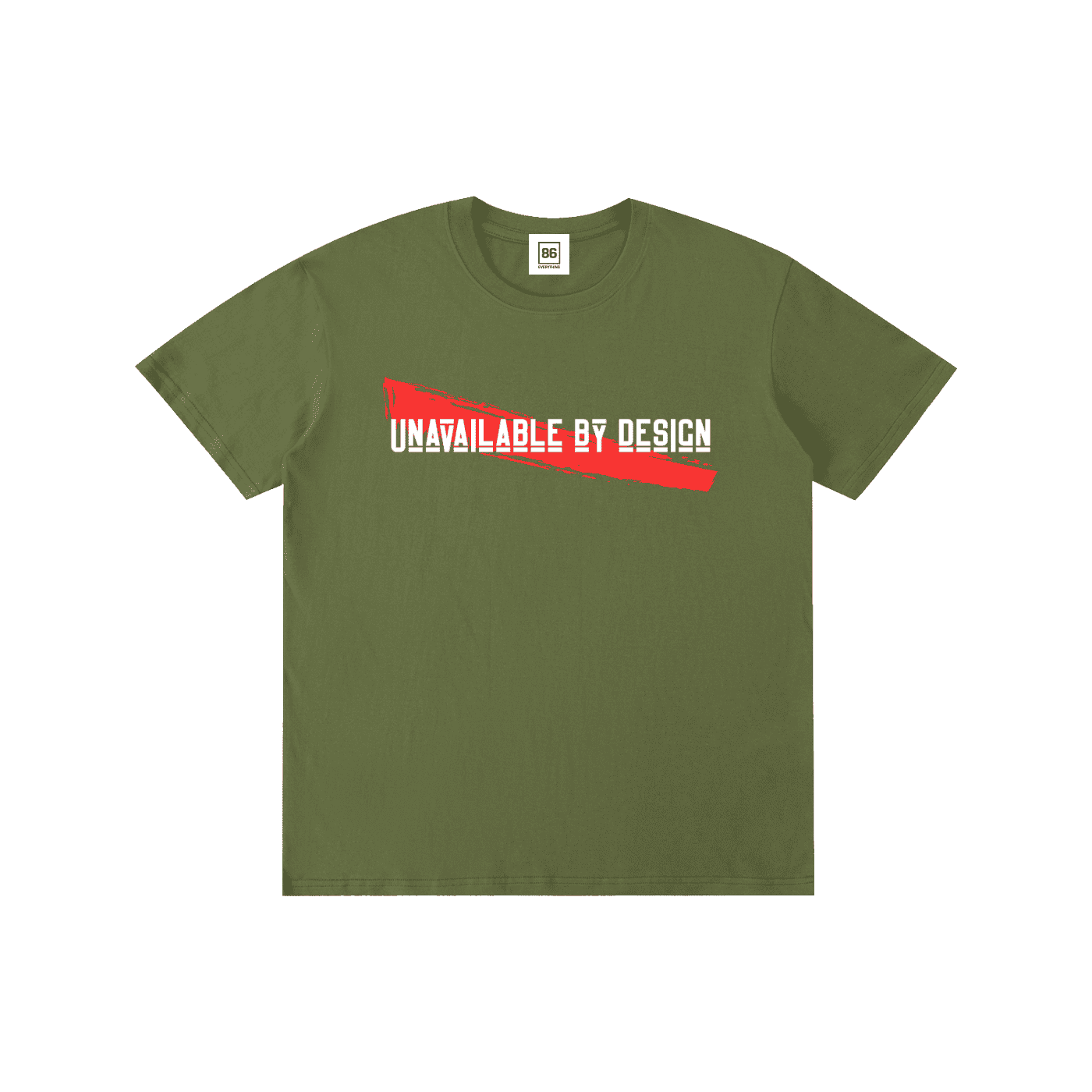 86 EVERYTHING | CORE COLLECTION // THE 'EIGHTY-SIX' CHASSIS - Graphic T-Shirt by ODMPOD
