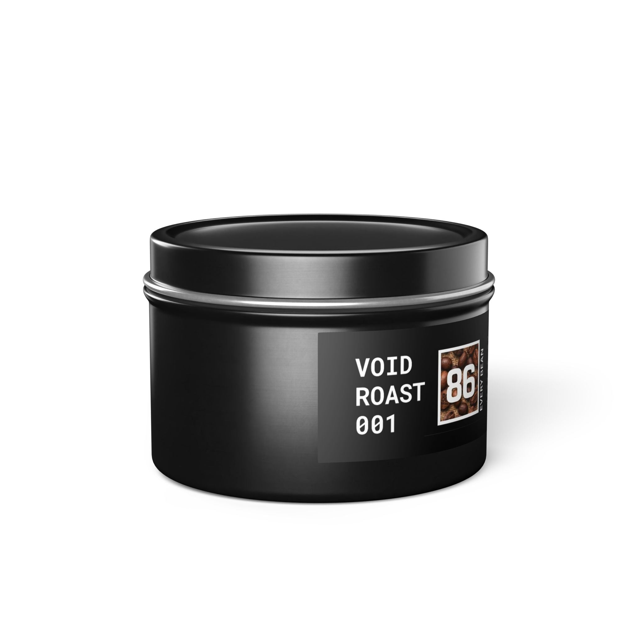 86 EVERY BEAN - VOID ROAST 001 - Coffee Bean Scented - Soy Candle