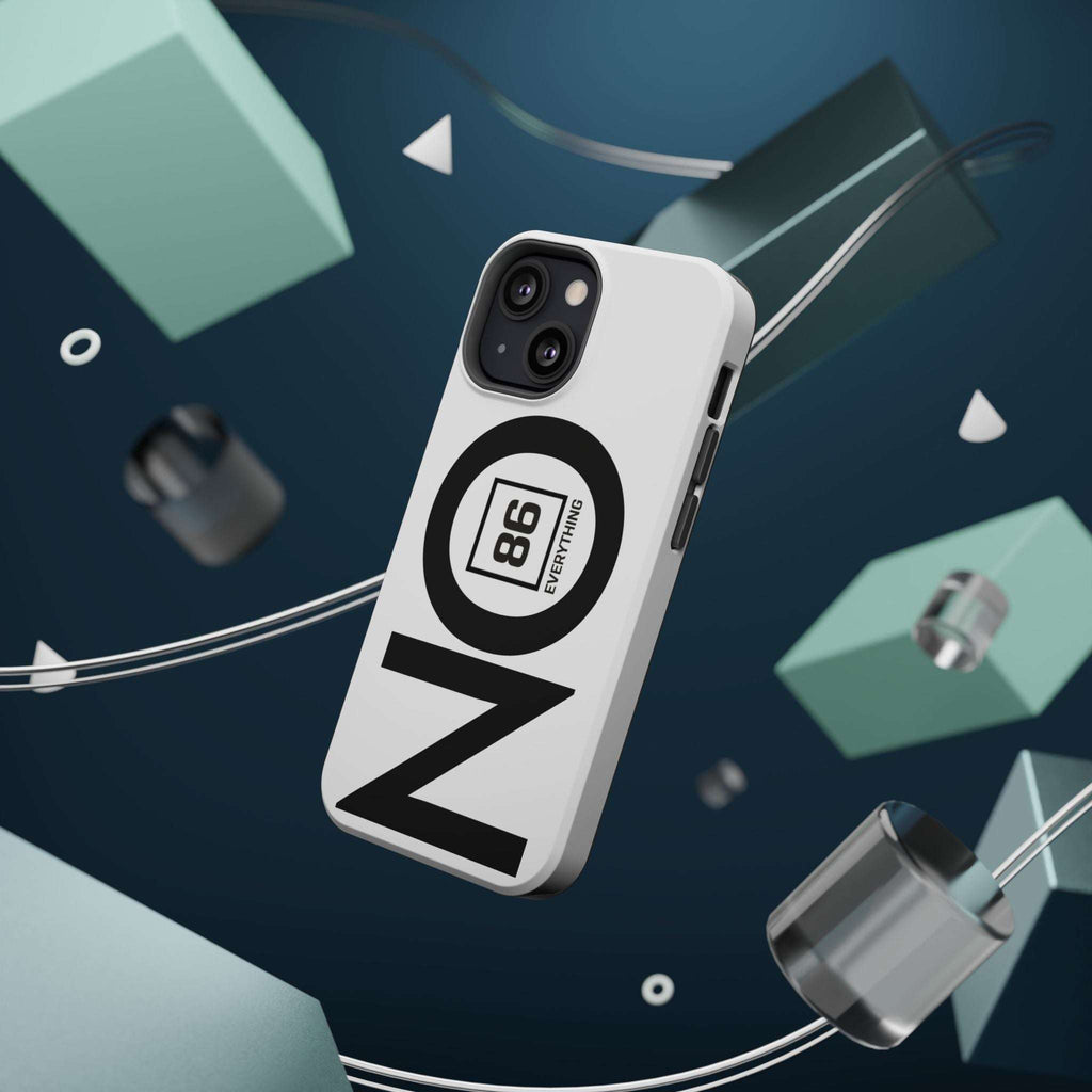 86 EVERYTHING | MANIFEST SECURITY // THE 86 COMMS SHELL - Magnetic Impact-Resistant Cases by Printify