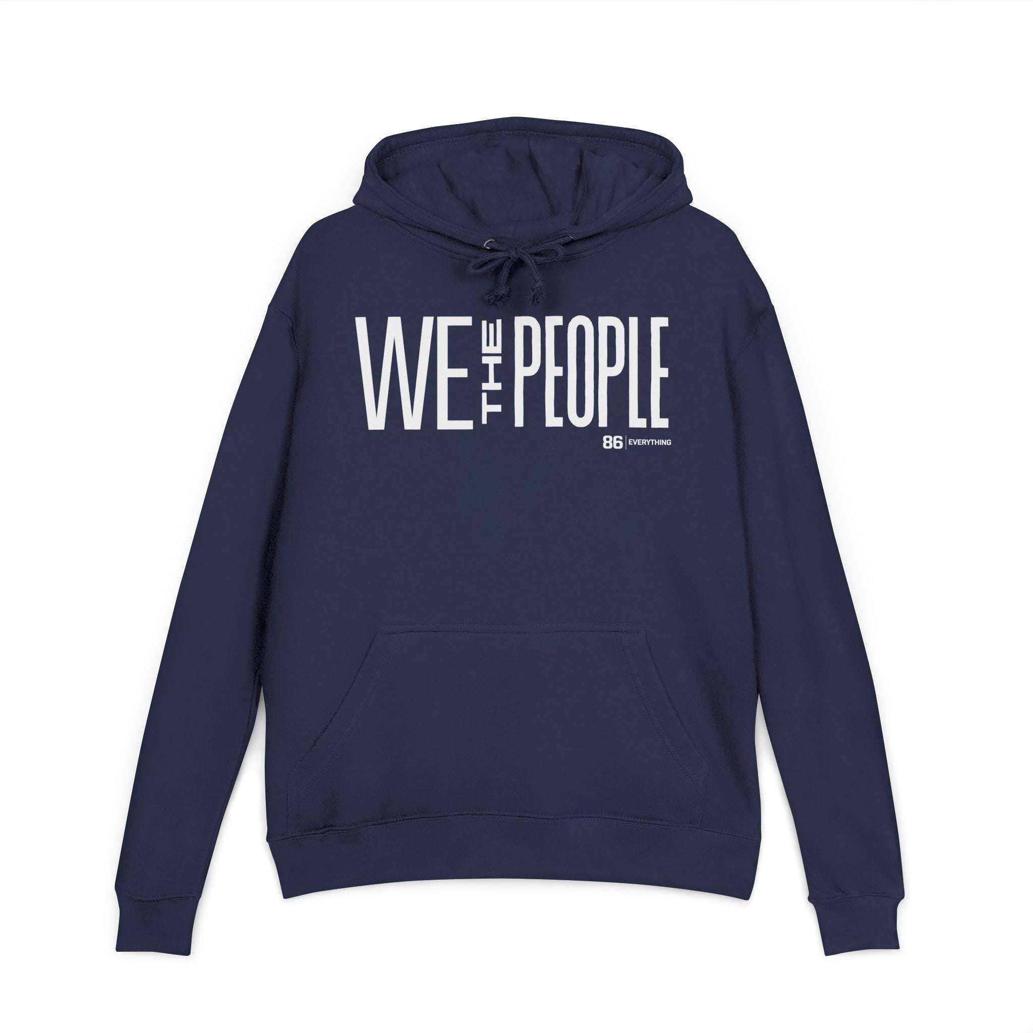 WE THE PEOPLE // 86 UNION - Patriotic Hoodie by Printify
