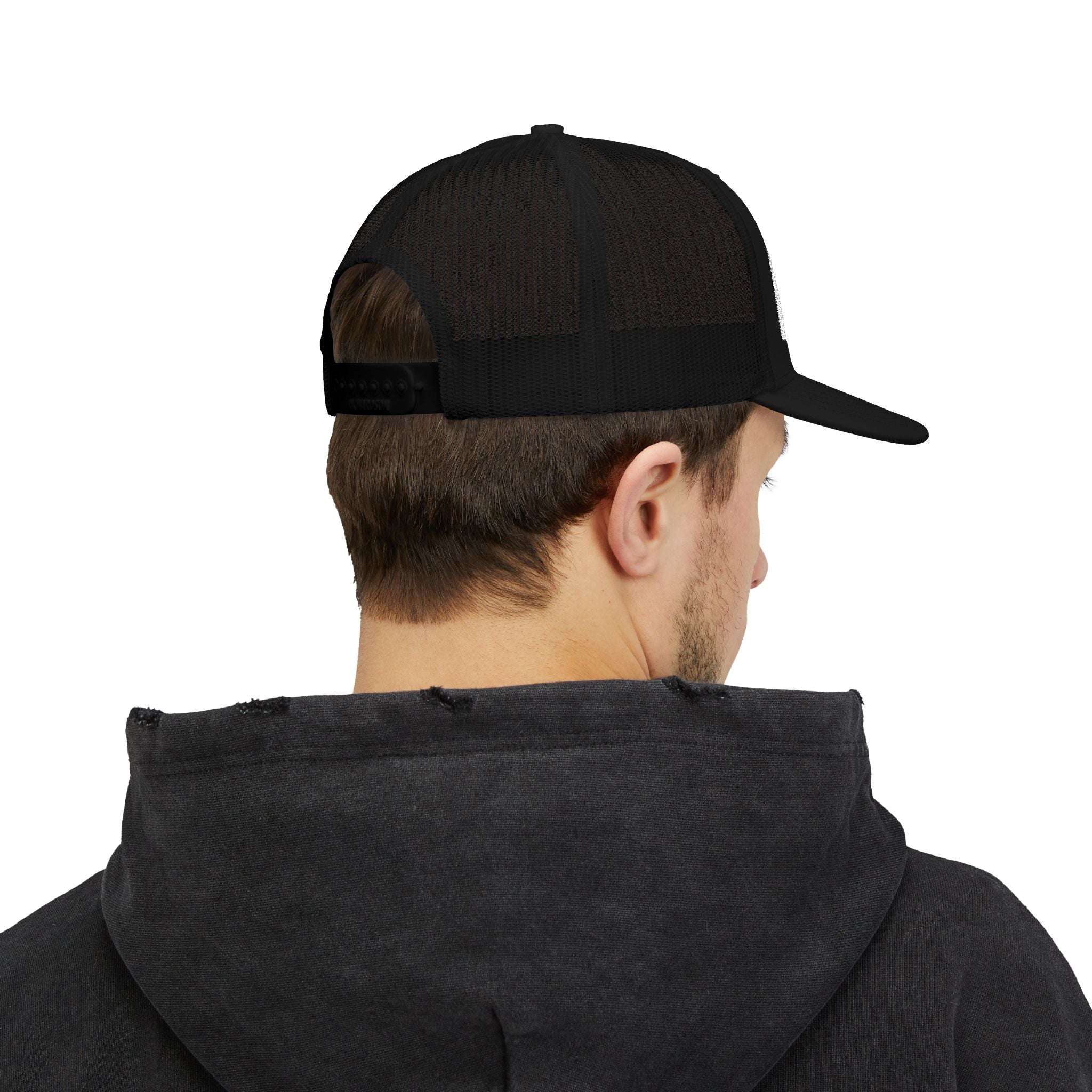 THE “EXPO CALL” - Snapback Trucker Hat by Printify Hats