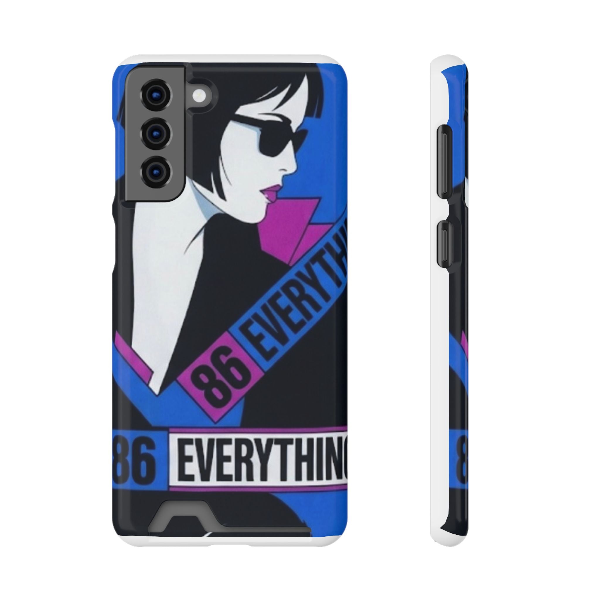 NEO TOKYO - COMMUNICATION TERMINAL ARMOR - THE “NAGEL” PROTOCOL - Phone Case