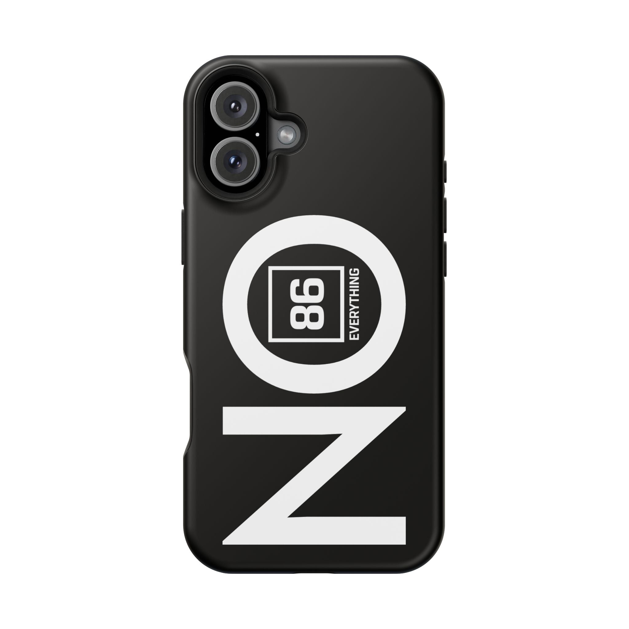 86 EVERYTHING | MANIFEST YOUR PERIMETER // THE "NO" TRANSPORT MODULE - Magnetic Impact-Resistant Case