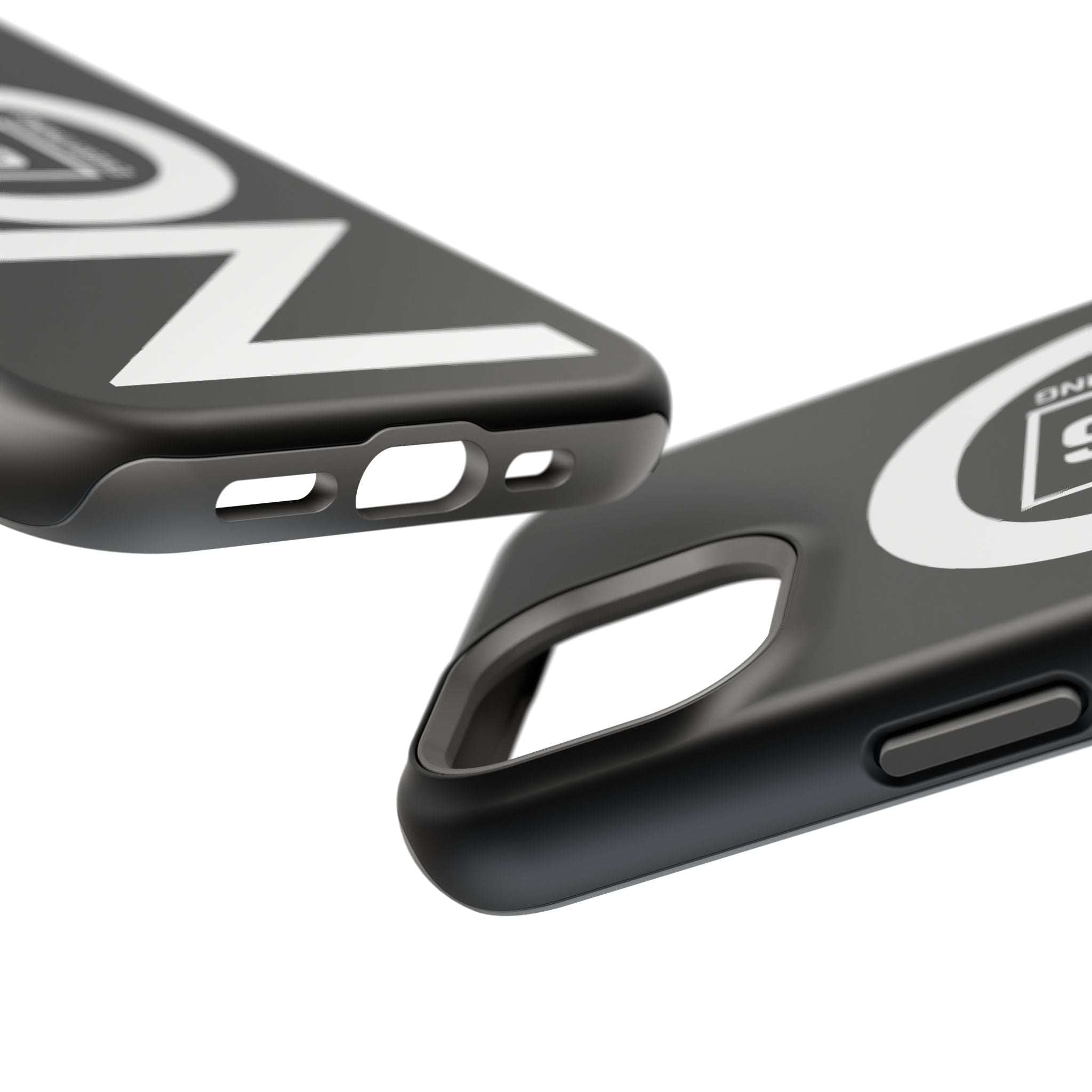 86 EVERYTHING | MANIFEST YOUR PERIMETER // THE "NO" TRANSPORT MODULE - Magnetic Impact-Resistant Case by Printify