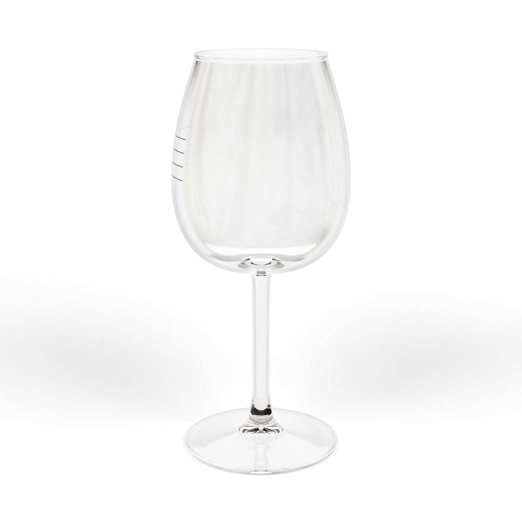 LA FRICHE COLLECTION // THE 'INVENTORY' VESSEL - 12oz Wine Glass by Printify