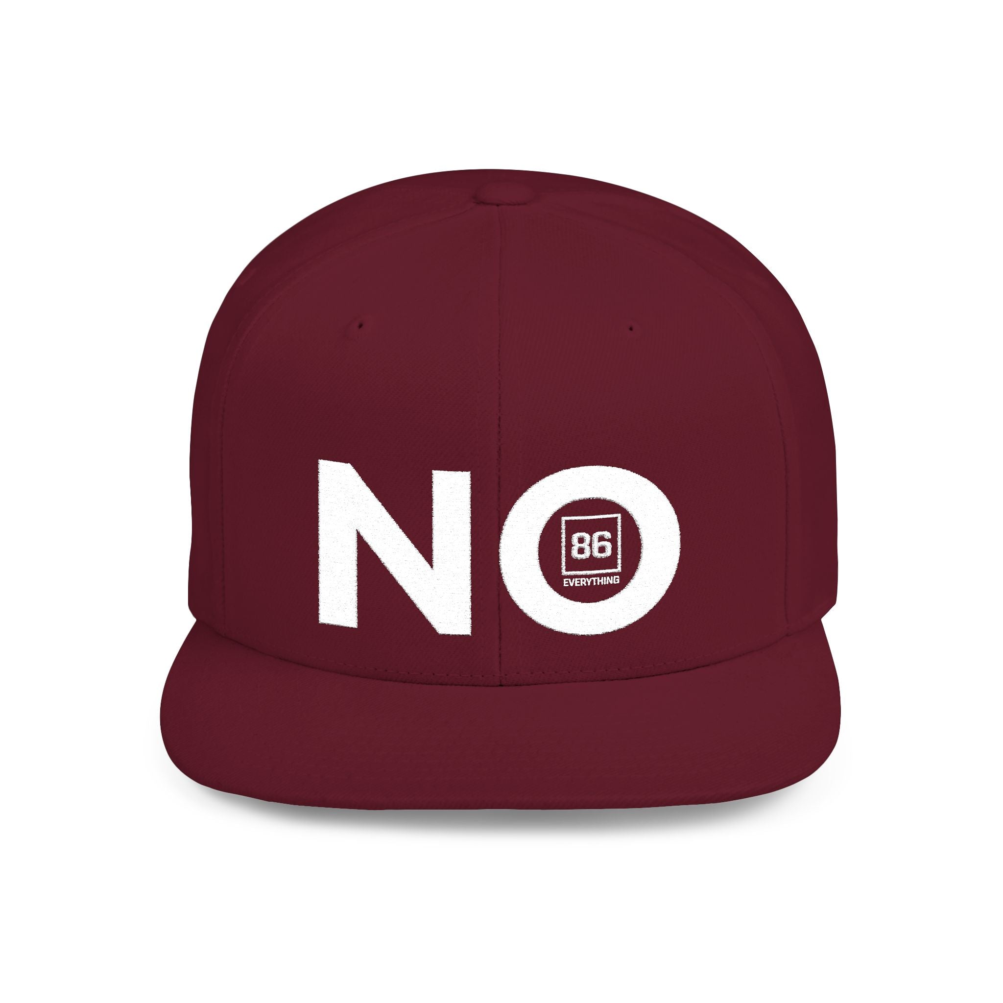 86 EVERYTHING | MANIFEST YOUR PERIMETER // THE "NO" CRANIAL CHASSIS - Snapback Hat