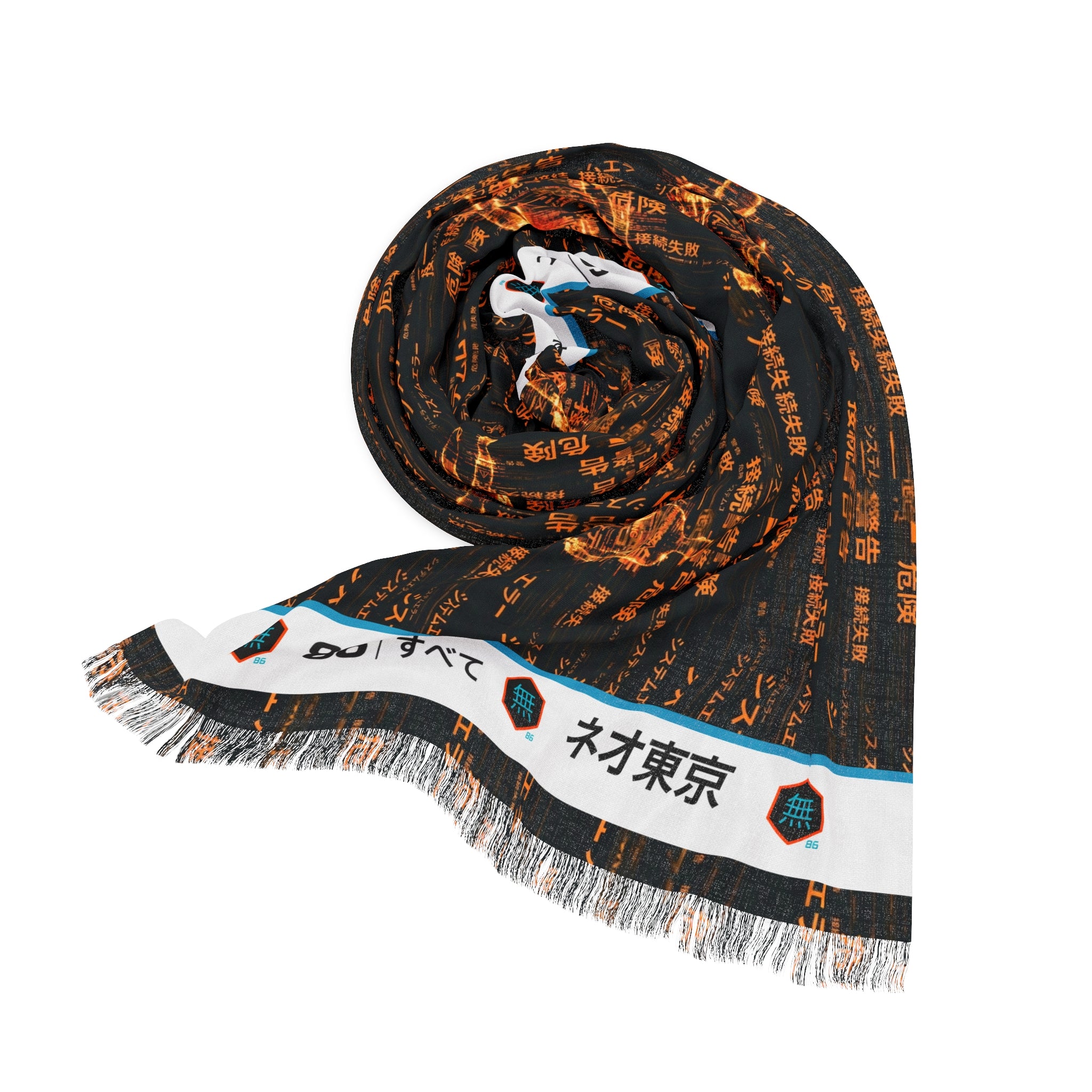 NEO TOKYO - VIRUS UPLINK - Scarf